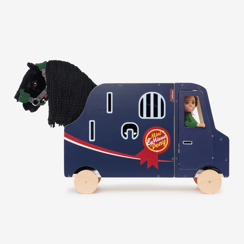 LeMieux Toy Pony Lorry Wooden