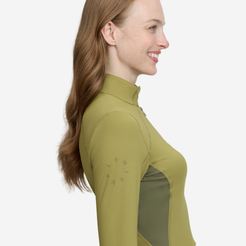 LeMieux Ladies Classique Base Layer - Gooseberry