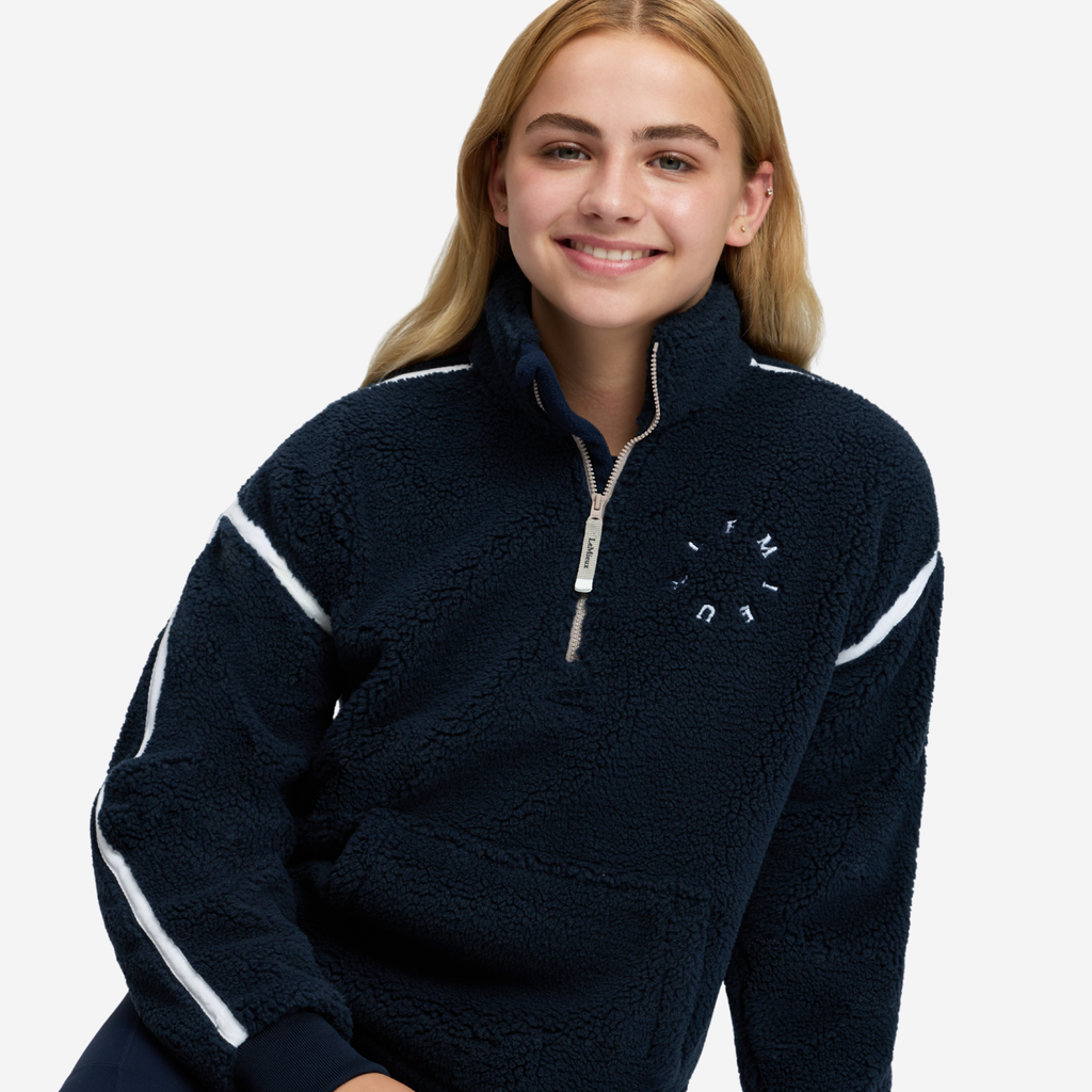 LeMieux Young Rider Jody Teddy Fleece - Navy