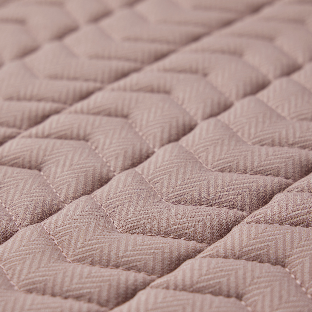 LeMieux Heritage Herringbone Jump Square - Wild Rose