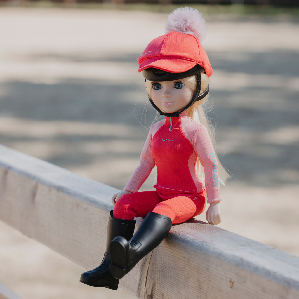 LeMieux Toy Rider Harlow - Coral Crush