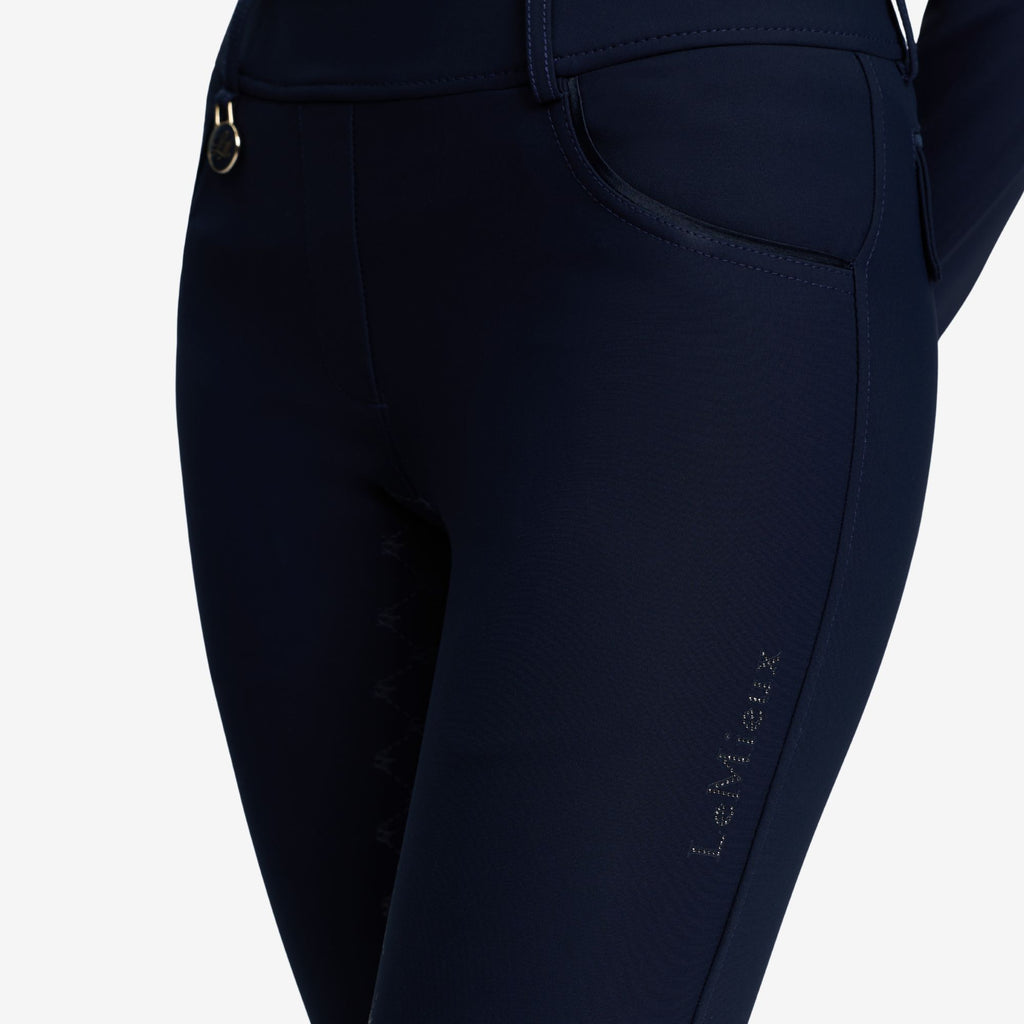 LeMieux Ladies Lustre Bregging - Sapphire