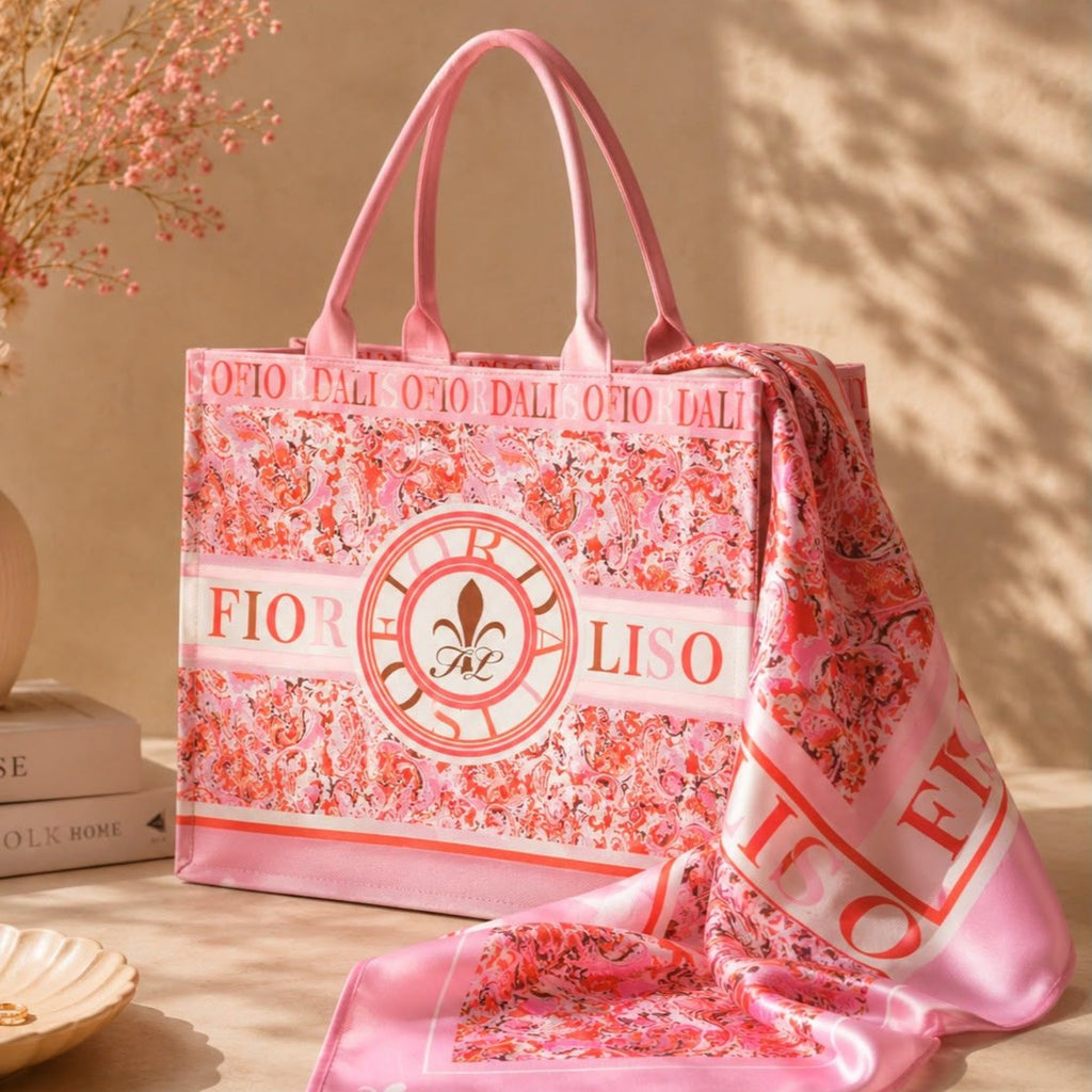 Fior Da Liso Tote Bag - Paisley