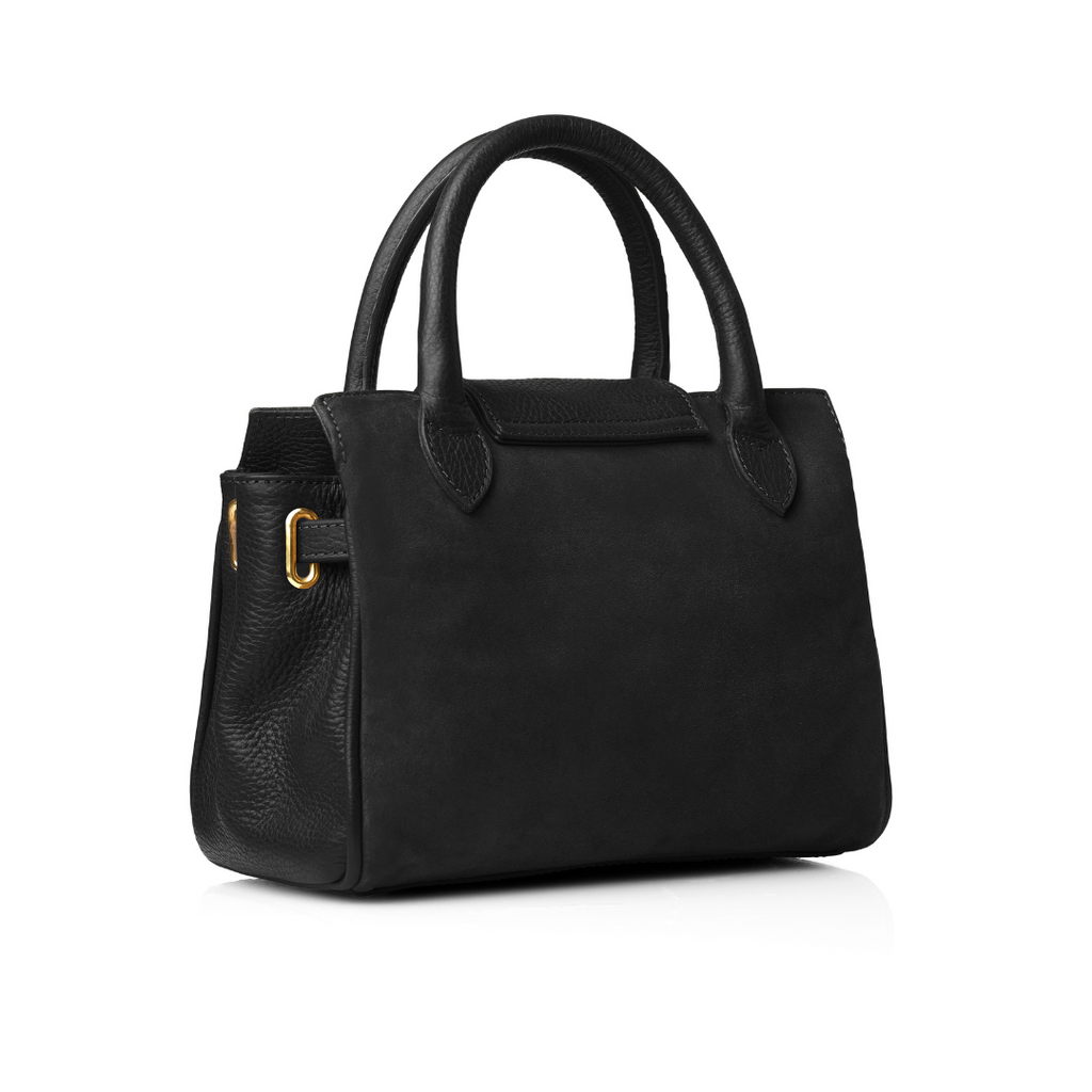 Fairfax and Favor Mini Windsor Handbag - Black