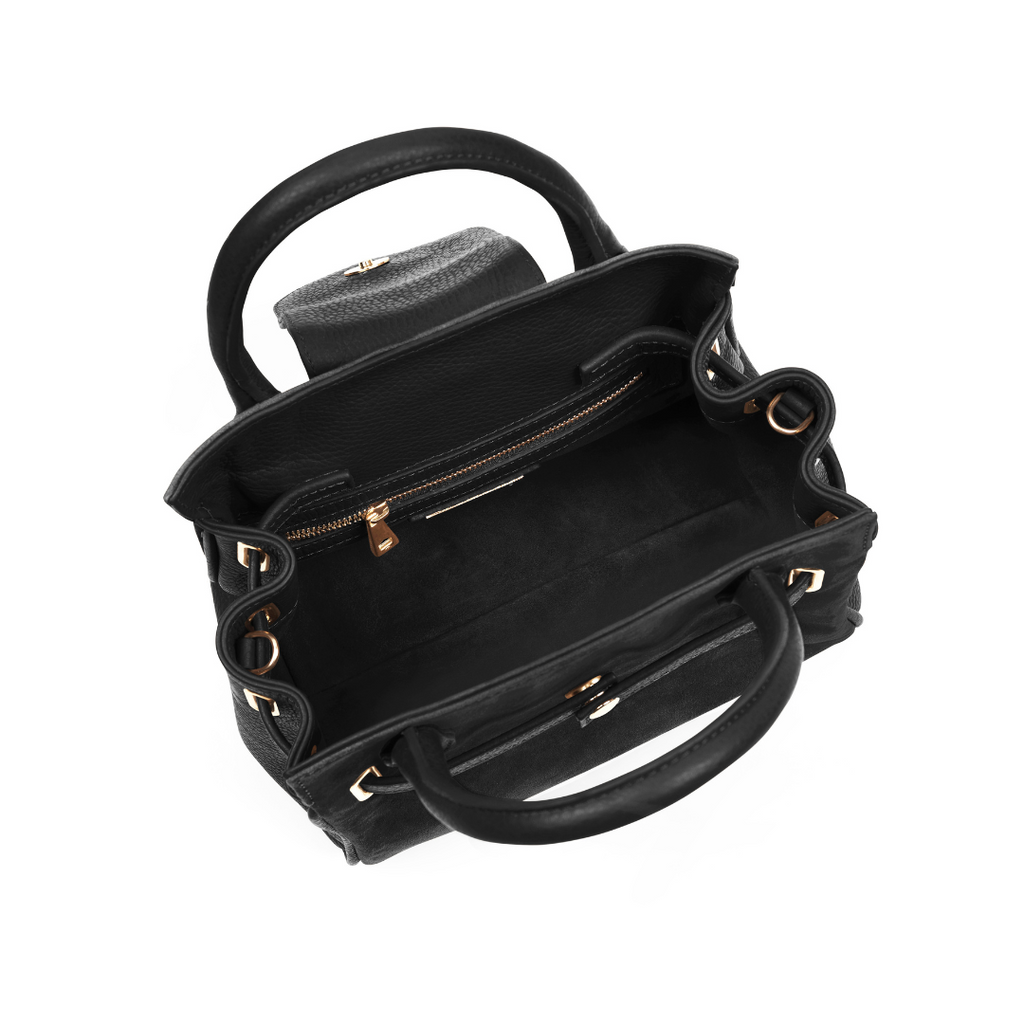 Fairfax and Favor Mini Windsor Handbag - Black