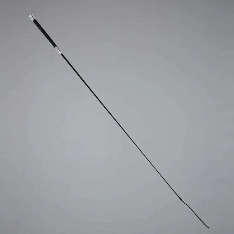 Premier Equine Deruta Dressage Whip - Black 110cm