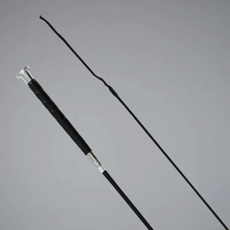 Premier Equine Deruta Dressage Whip - Black 110cm
