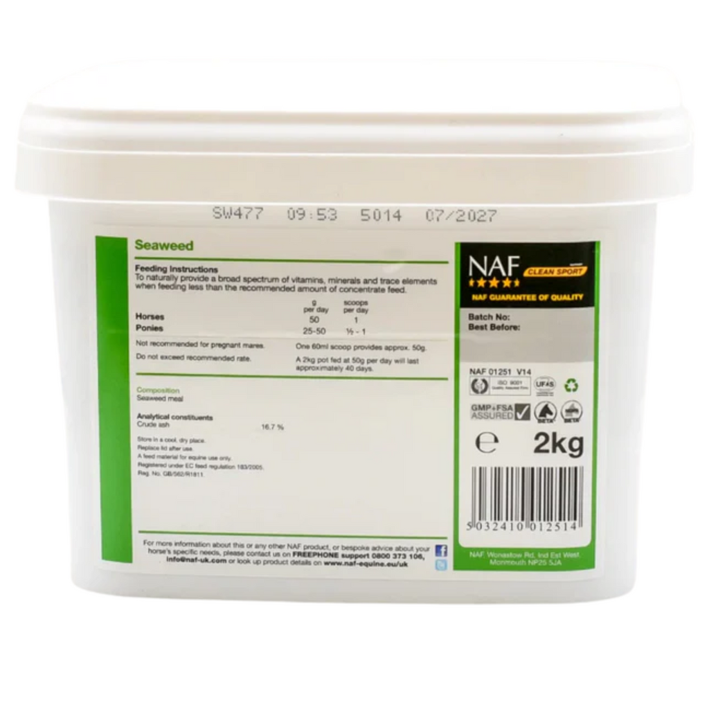 NAF Seaweed - 2kg