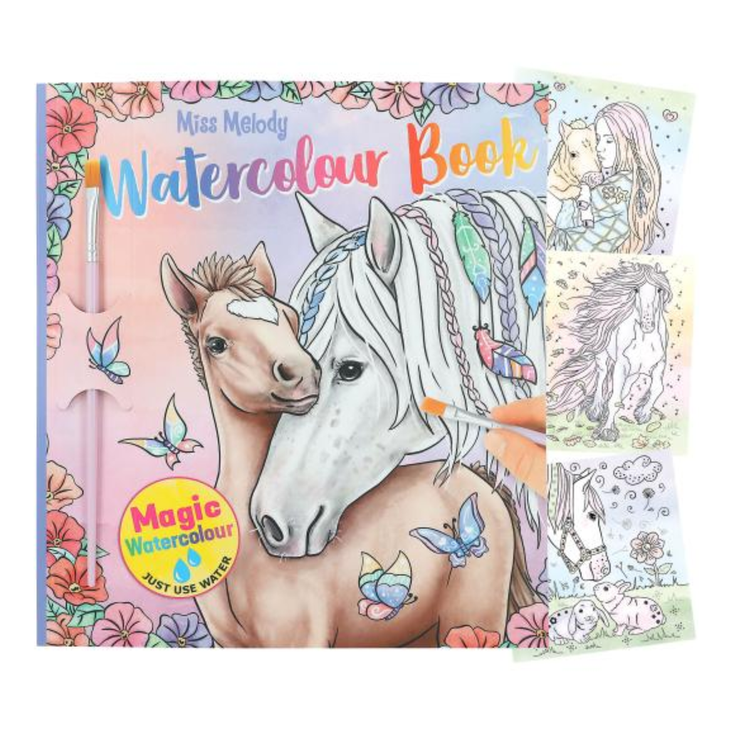 Miss Melody Watercolour Book