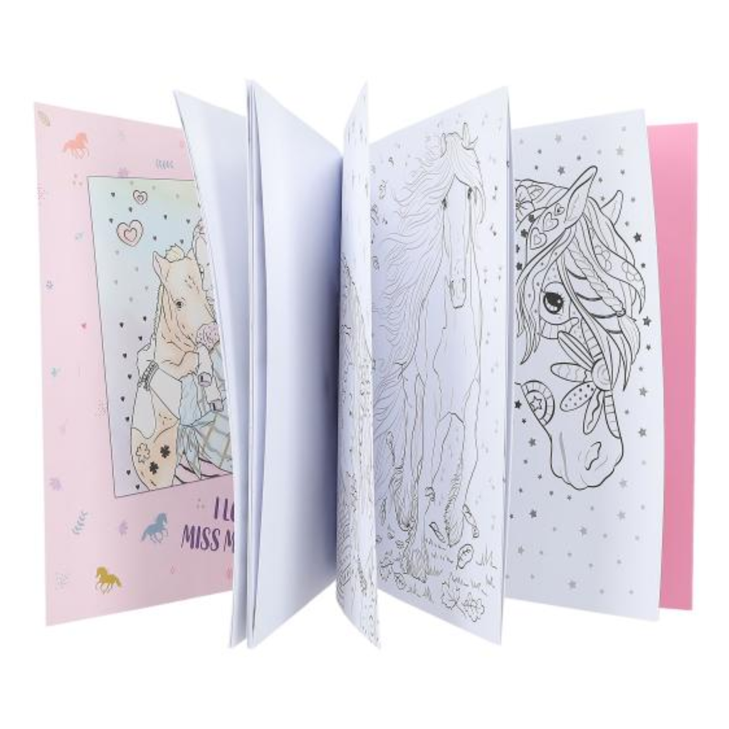 Miss Melody Watercolour Book