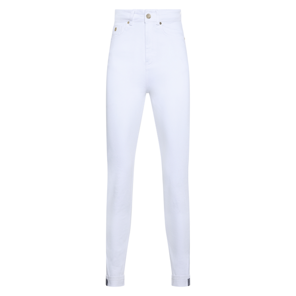Holland Cooper Ladies Chantilly Slim Jean - White