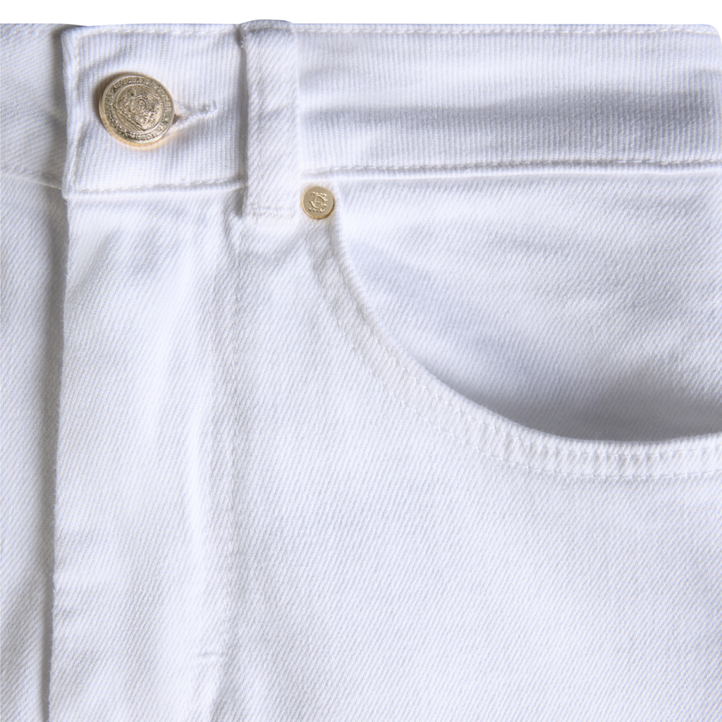 Holland Cooper Ladies Chantilly Slim Jean - White