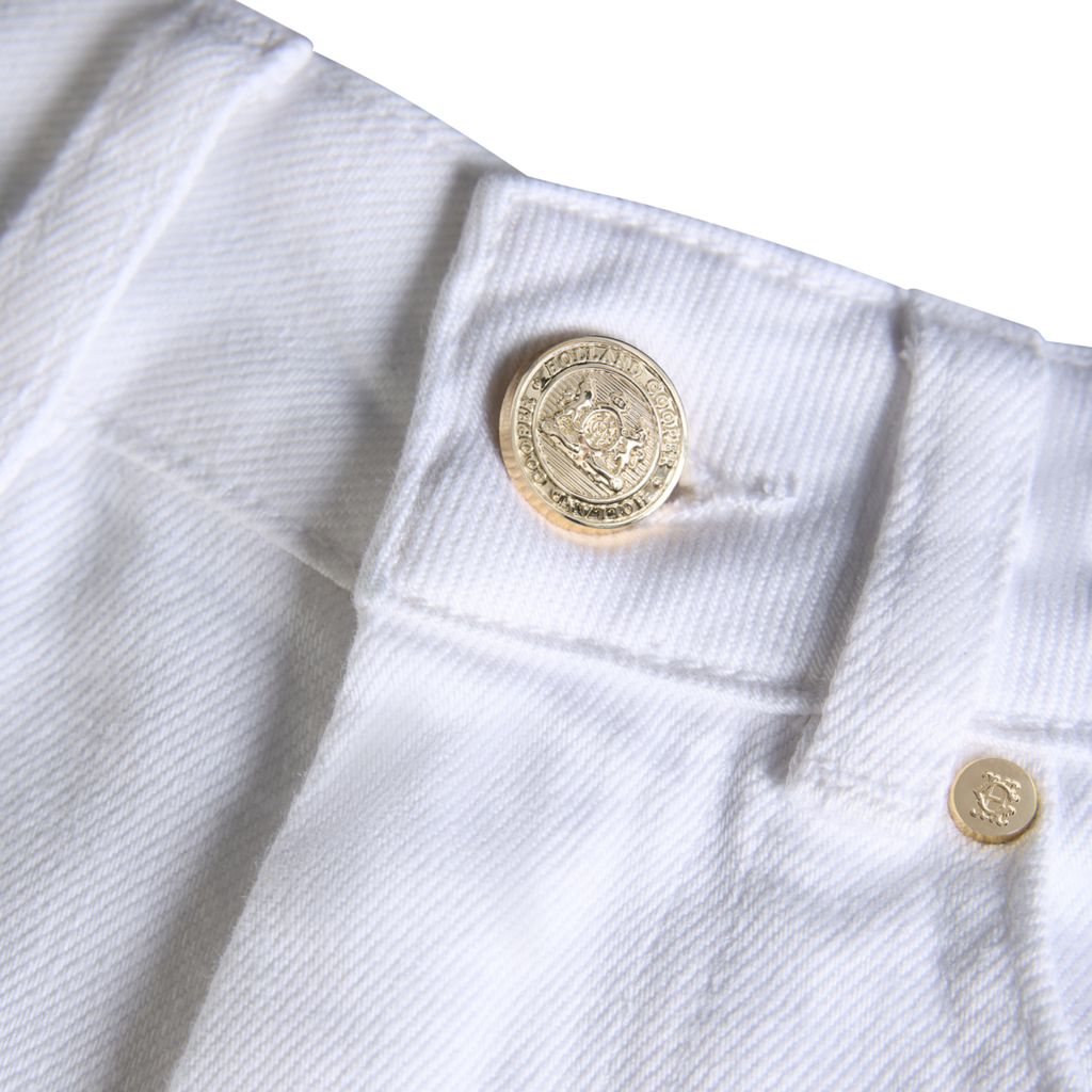 Holland Cooper Ladies Chantilly Slim Jean - White