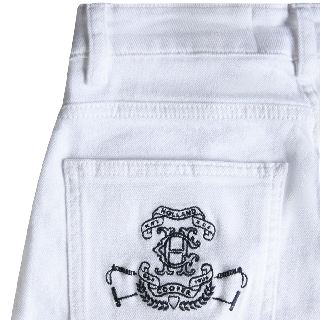 Holland Cooper Ladies Chantilly Slim Jean - White