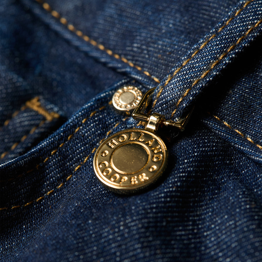 Holland Cooper Ladies Classic Straight Jean - Deep Indigo
