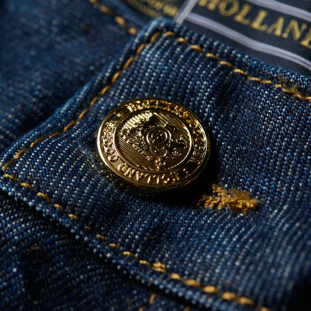 Holland Cooper Ladies Classic Straight Jean - Deep Indigo