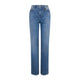 Holland Cooper Ladies Classic Straight Jean - Classic Denim