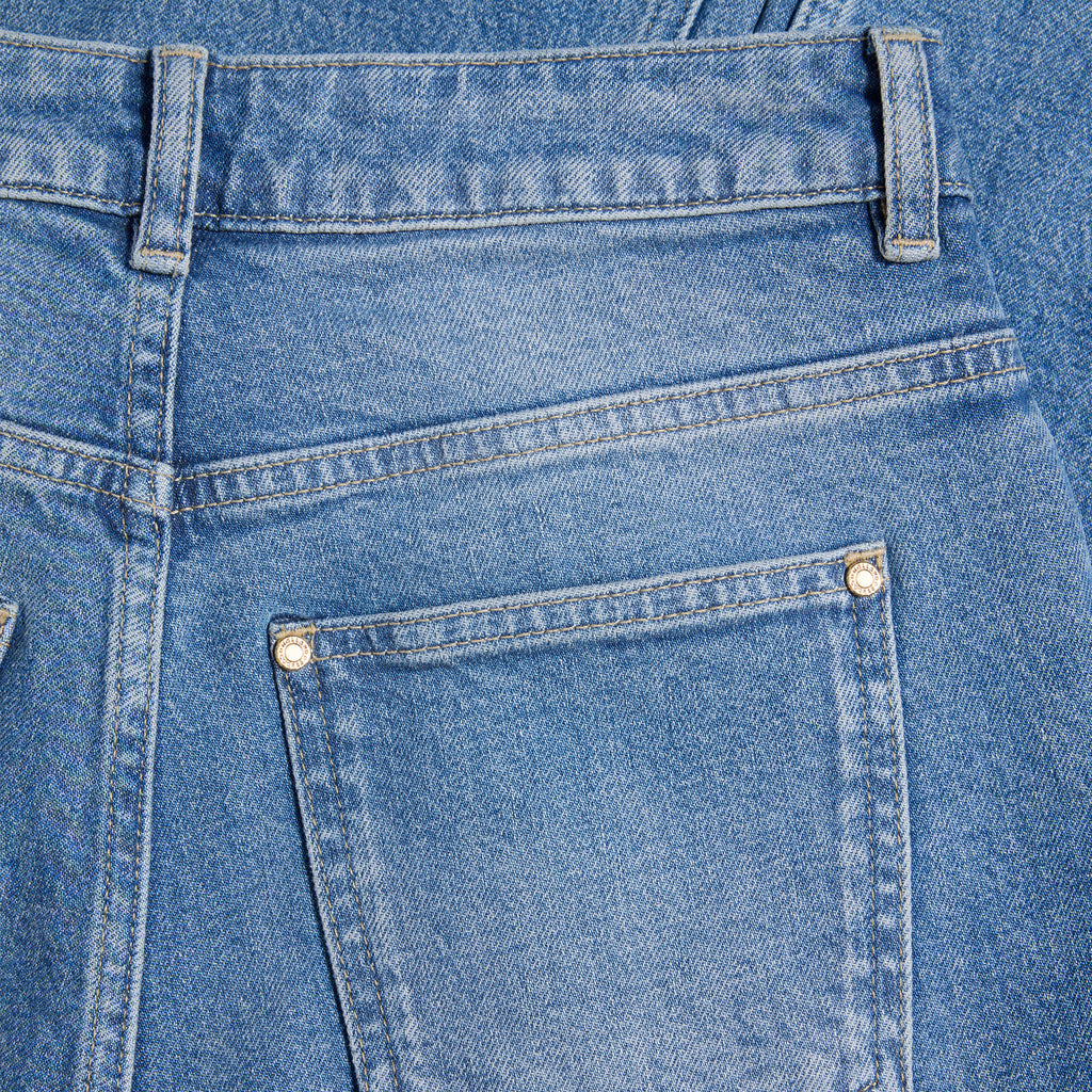 Holland Cooper Ladies Classic Straight Jean - Classic Denim