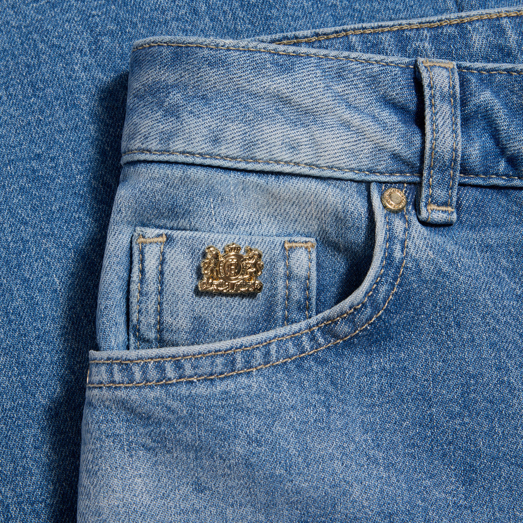 Holland Cooper Ladies Classic Straight Jean - Classic Denim