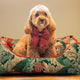 William Morris Acanthus Print Christmas Bed
