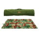 William Morris Acanthus Print Christmas Travel Mat