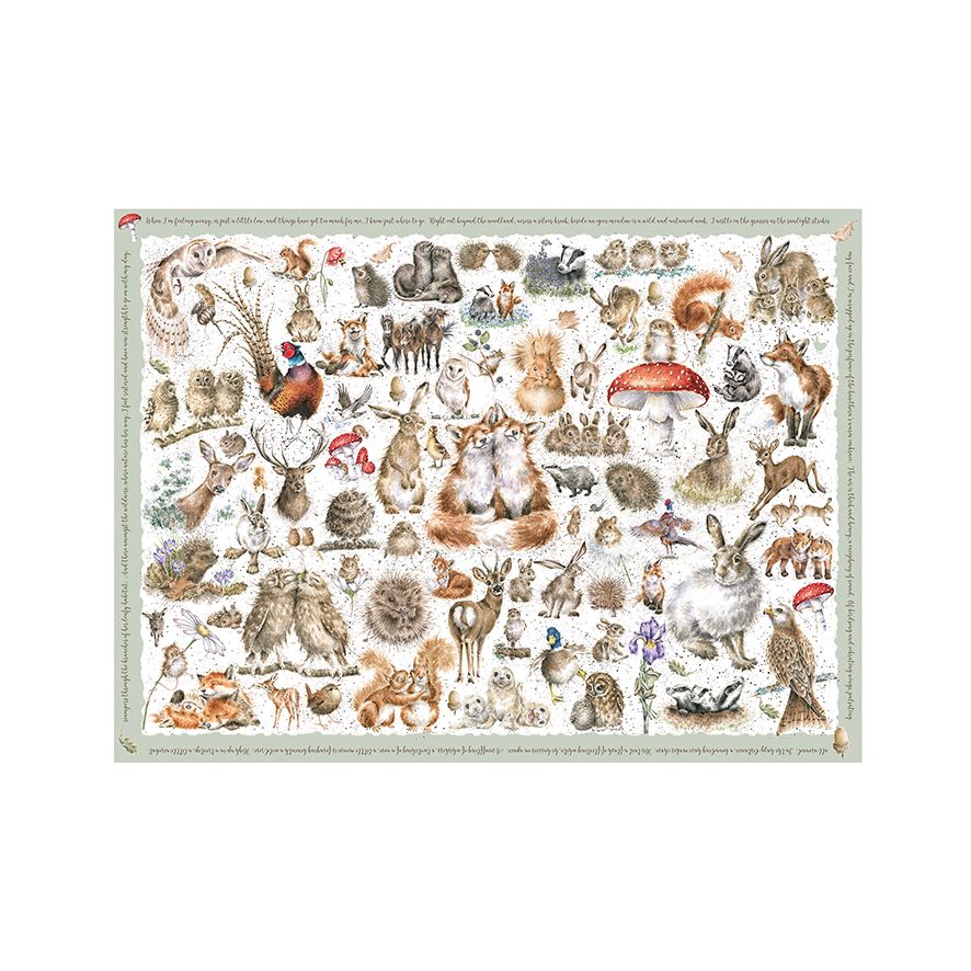 Wrendale The Country Set Jigsaw Puzzle