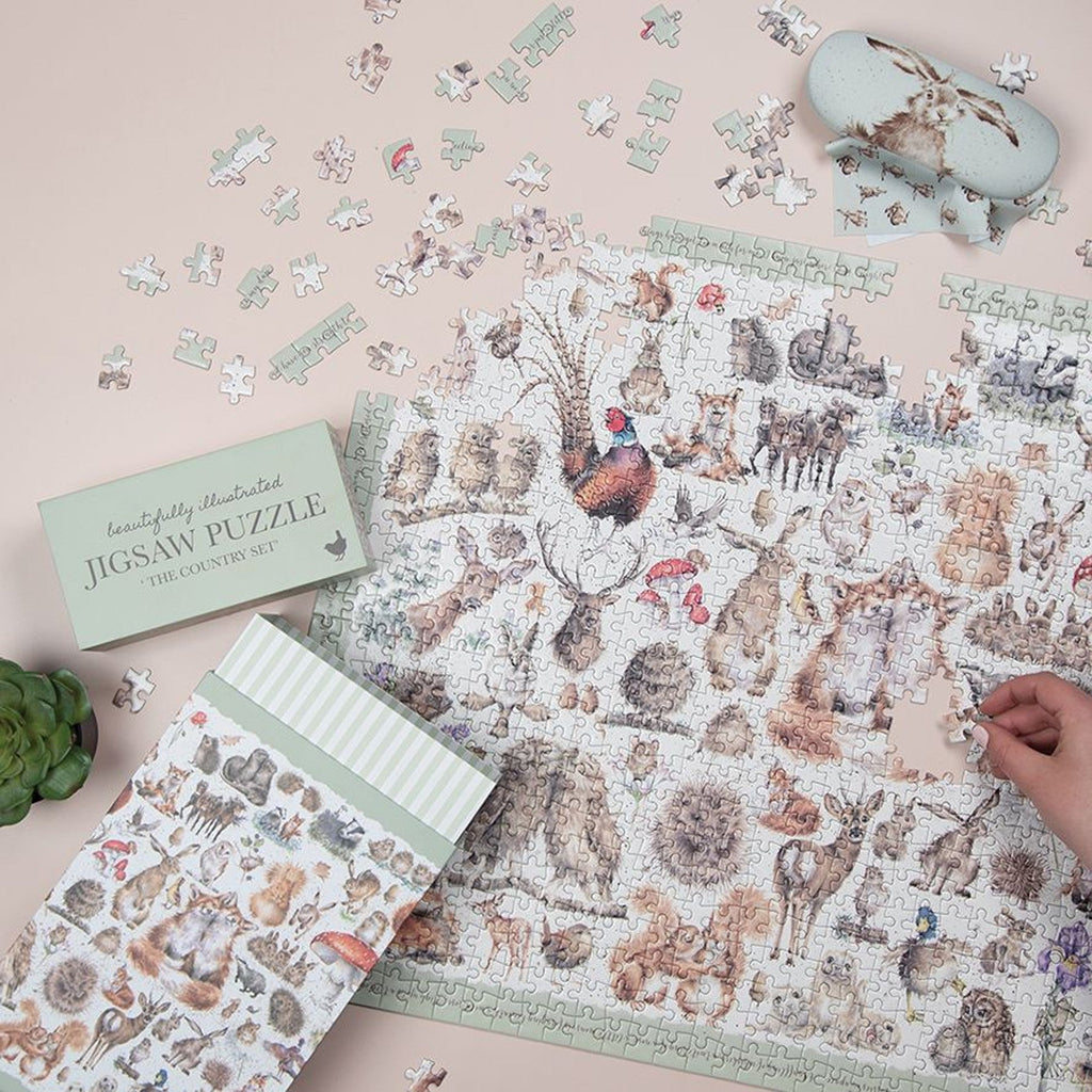 Wrendale The Country Set Jigsaw Puzzle