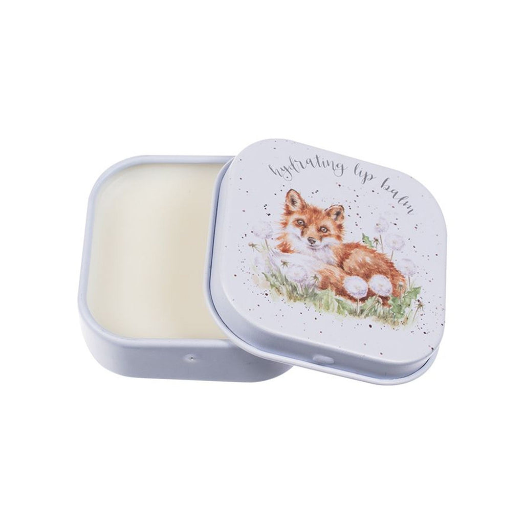 Wrendale Lip Balm Tin The Dandy Fox
