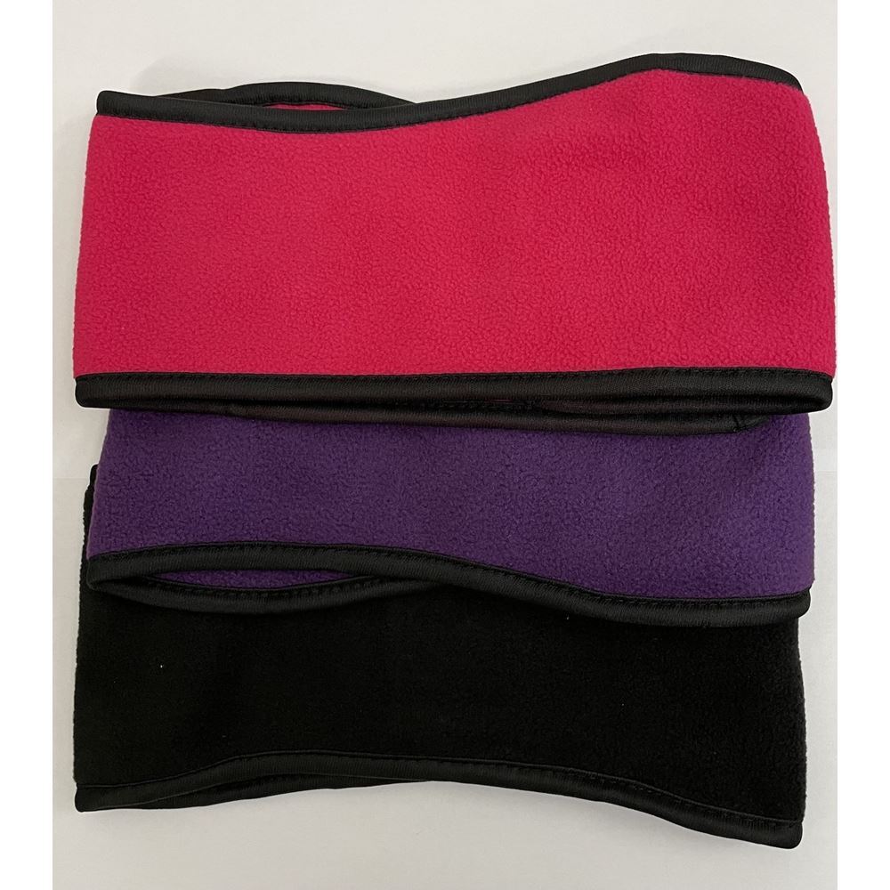 Yarrow Fleece Headband - Lilac