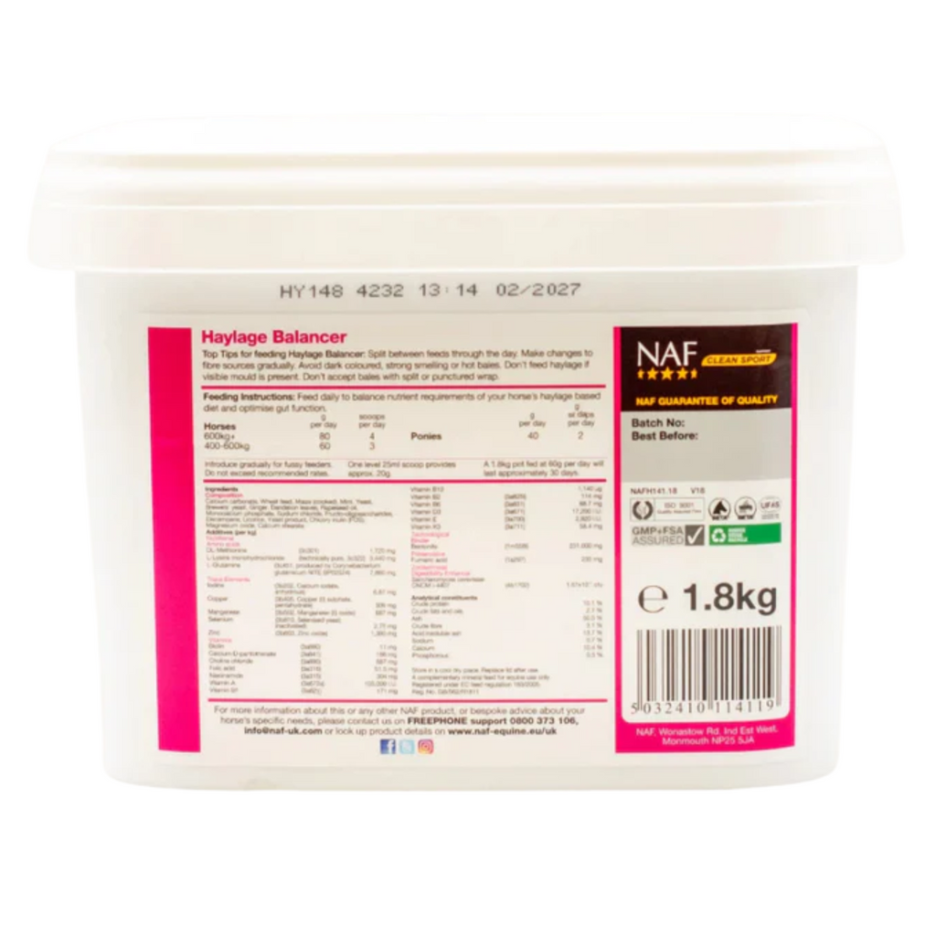 NAF Haylage Balancer - 1.8kg