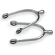Shires Ladies Spurs - Rounded