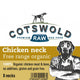 Cotswold Raw Chicken Necks - 550g