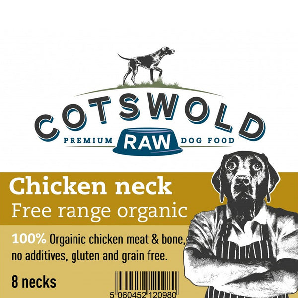 Cotswold Raw Chicken Necks - 550g