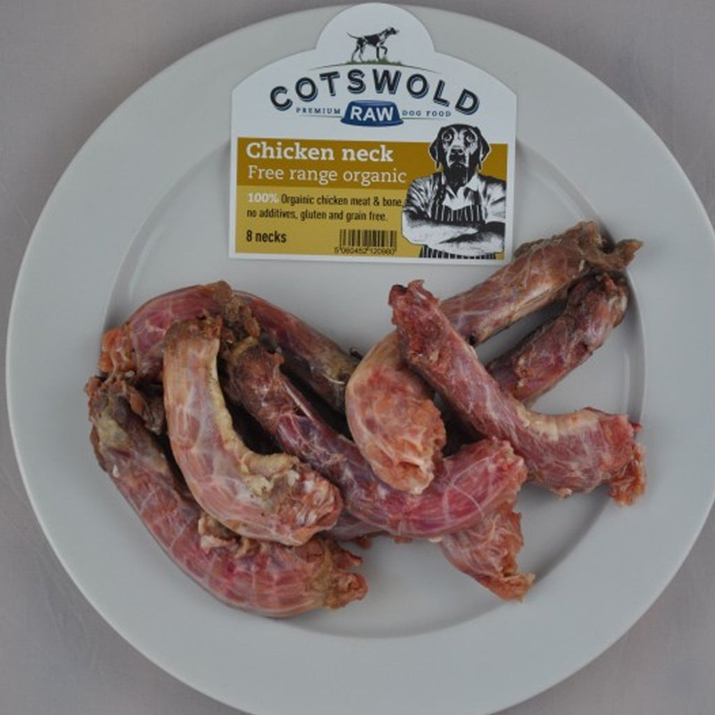 Cotswold Raw Chicken Necks - 550g