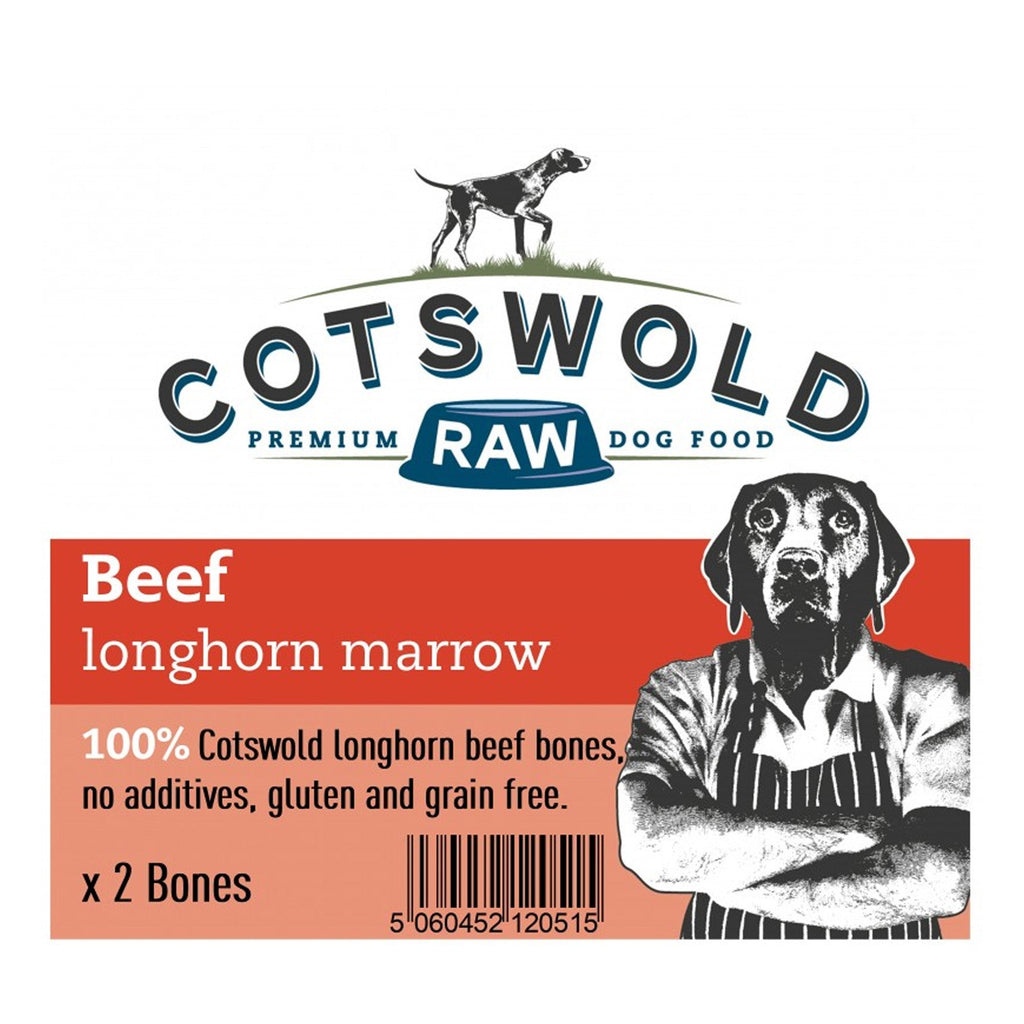 Cotswold Raw Beef Longhorn Marrow - 2 Pieces