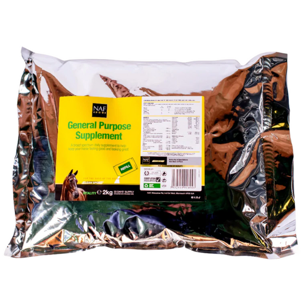 NAF General Purpose Supplement - 2kg Refill
