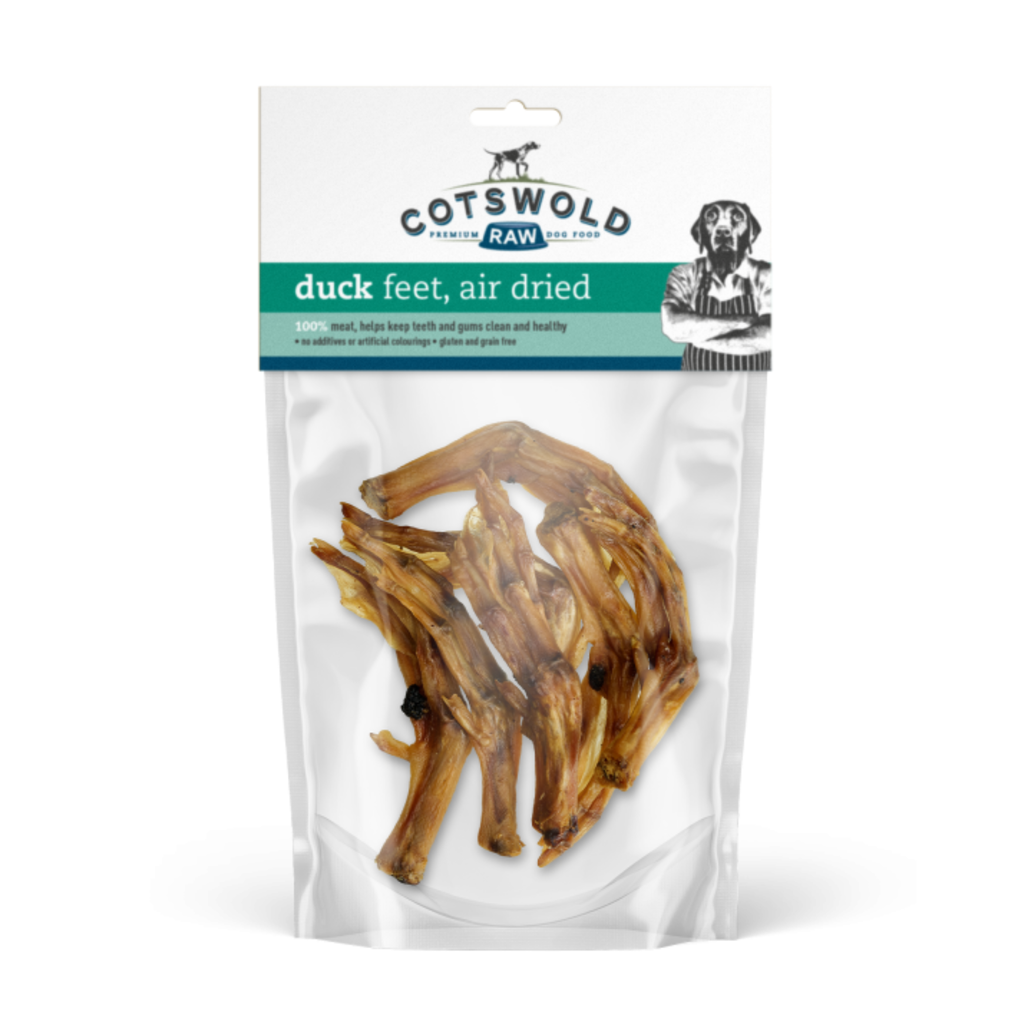 Cotswold Raw Duck Feet - 100g