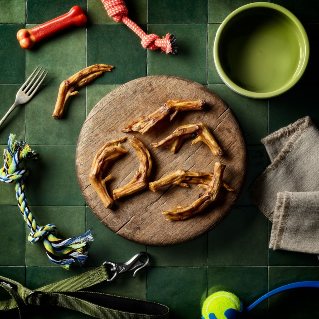 Cotswold Raw Duck Feet - 100g