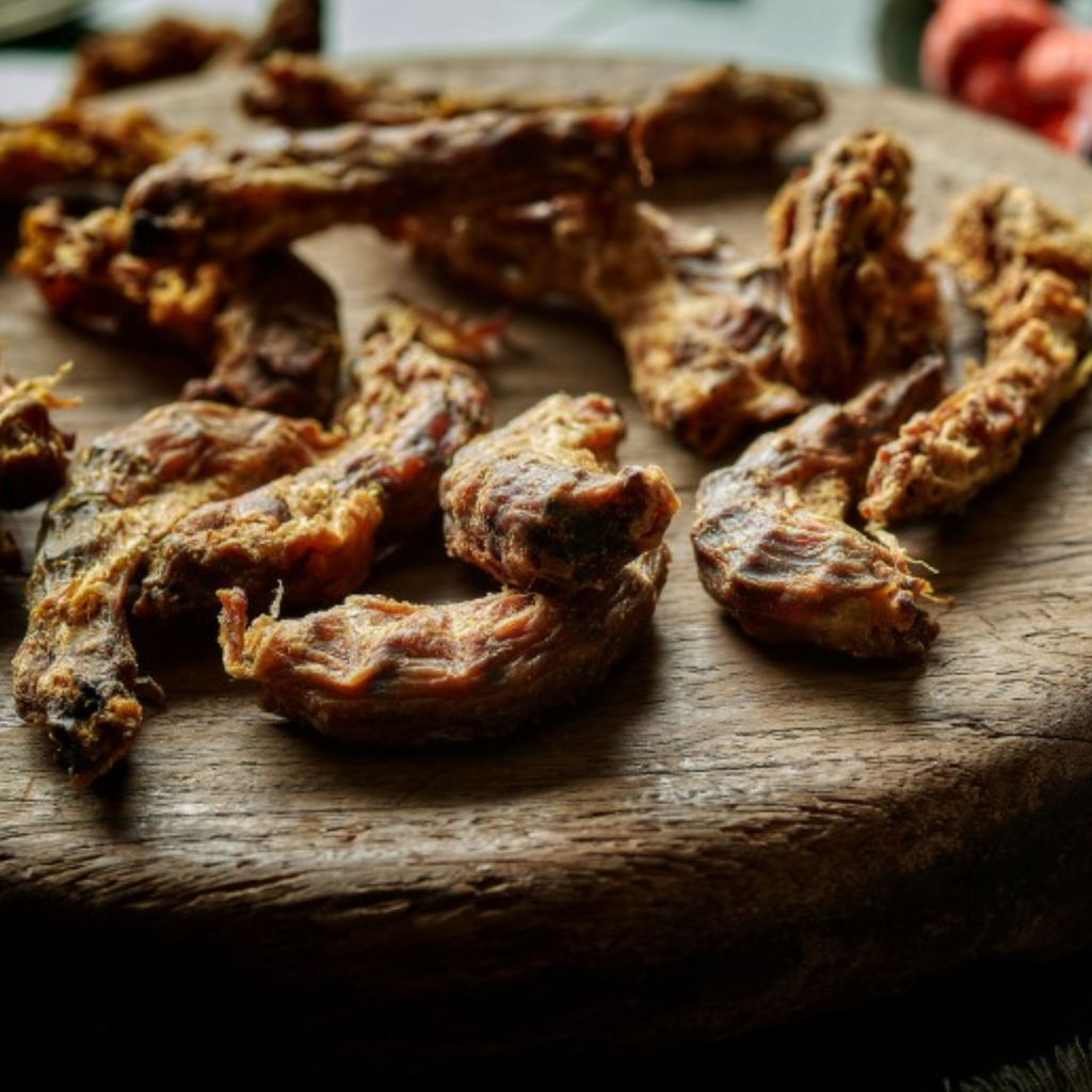 Cotswold Raw Dried Chicken Necks - 150g