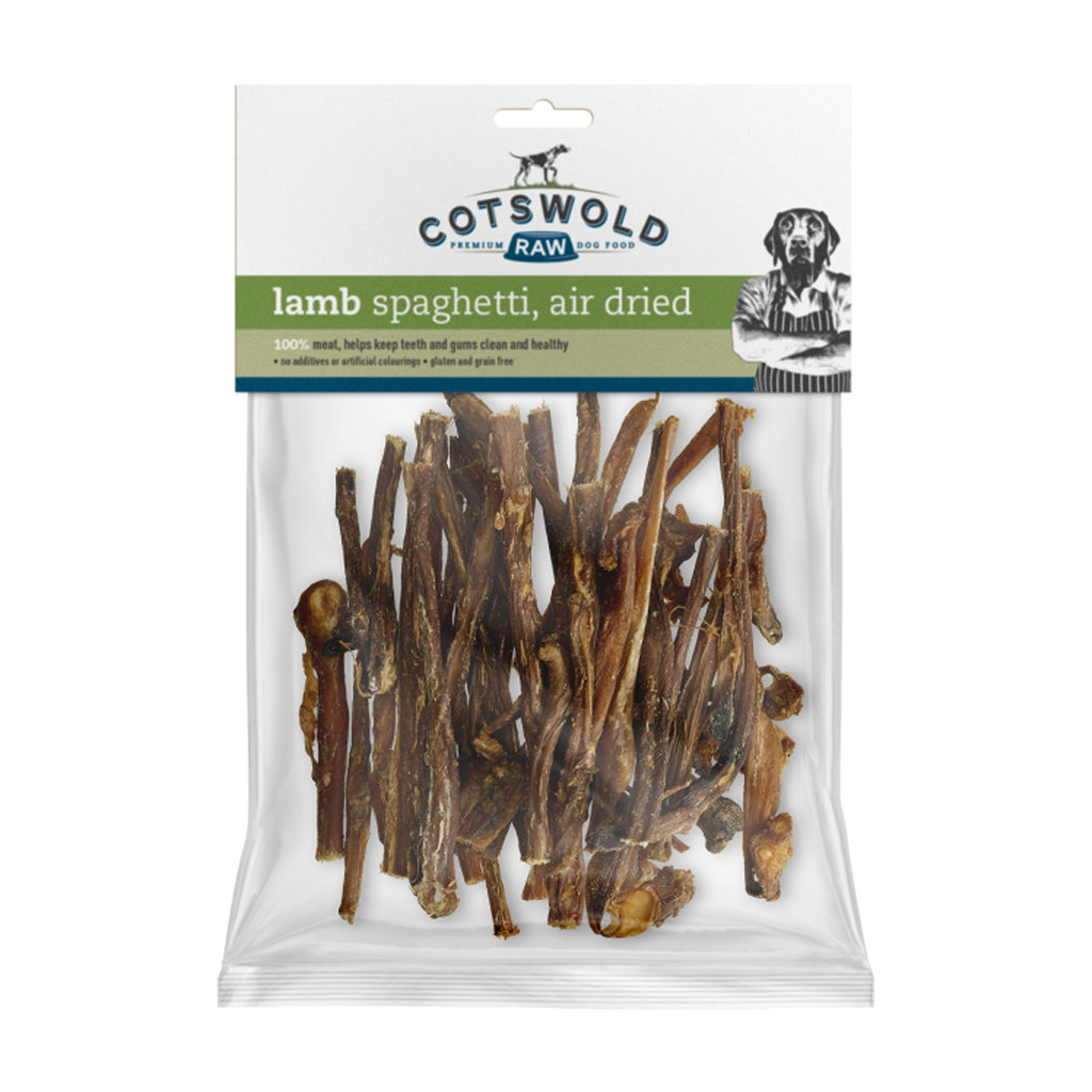 Cotswold Raw Lamb Spaghetti - 150g