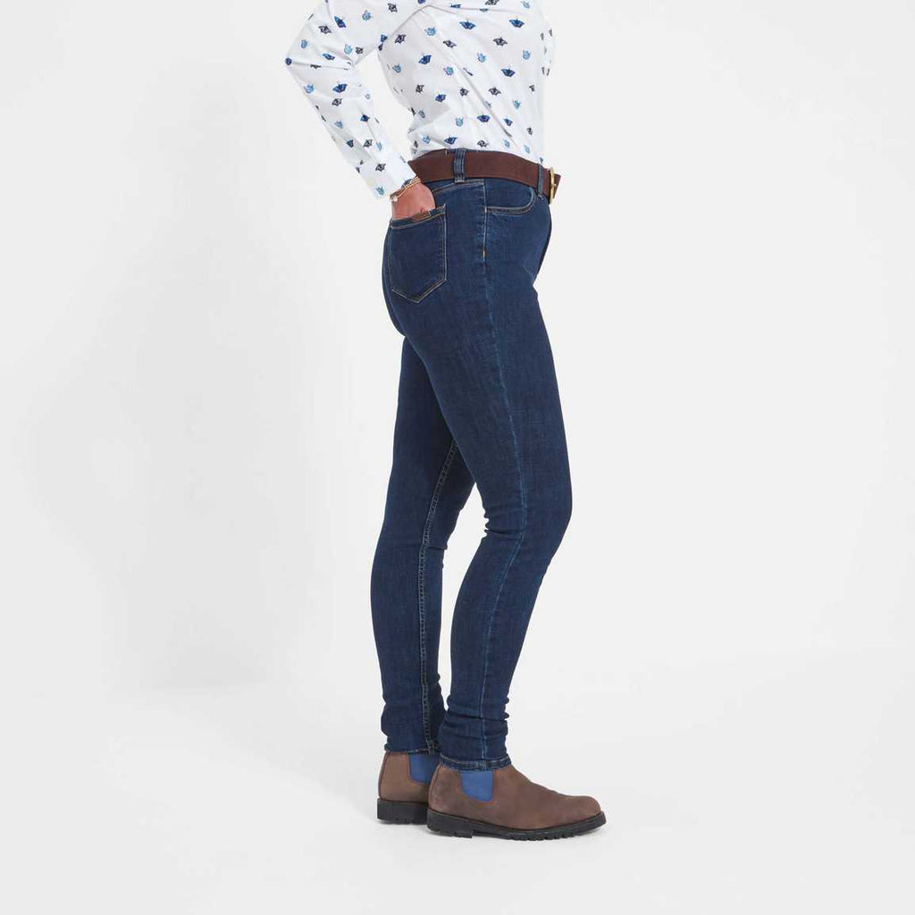 Schoffel Women's Poppy Jeans - Dark Denim