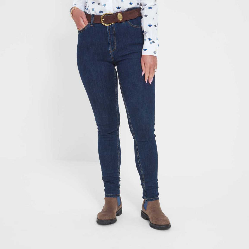 Schoffel Women's Poppy Jeans - Dark Denim