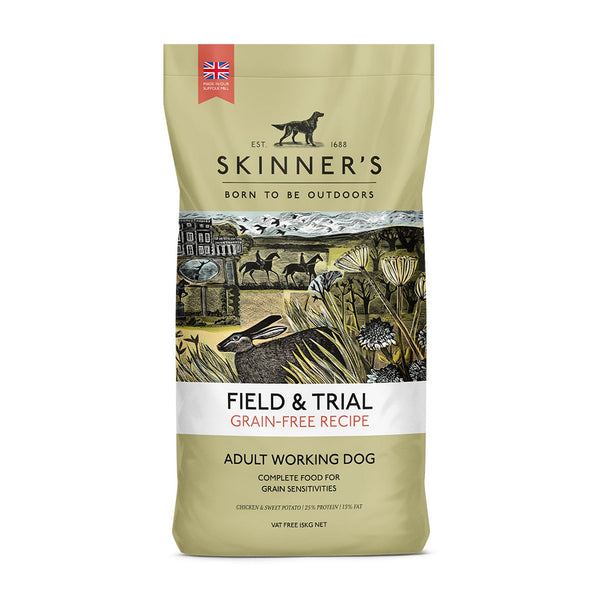 Skinners Field and Trial Grain Free - Chicken/Sweet Potato
