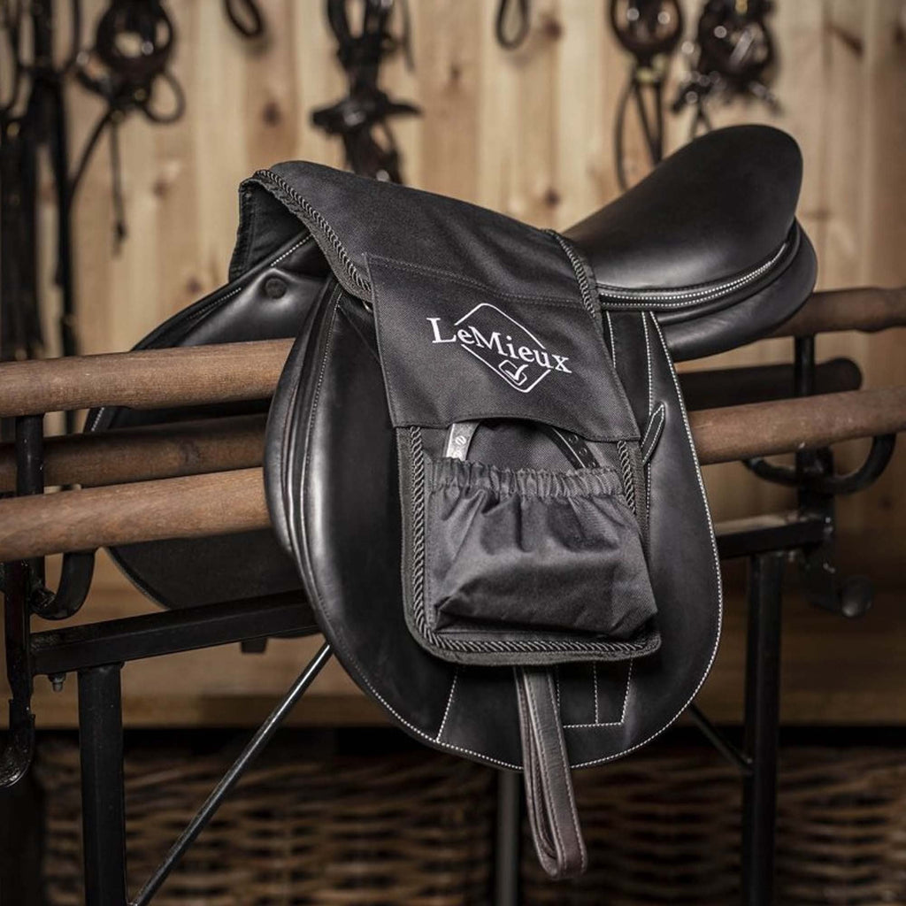 LeMieux Vector Stirrup Cover - Black