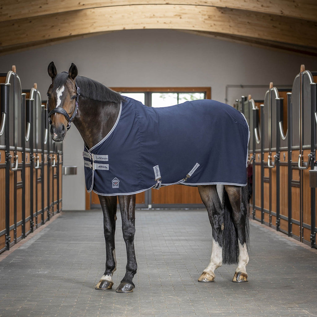 LeMieux Arika Stable Sheet - Navy