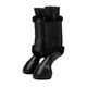 LeMieux Fleece Edged Mesh Brushing Boots - Black