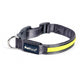 Petface Reflective Flashing Collar - YELLOW