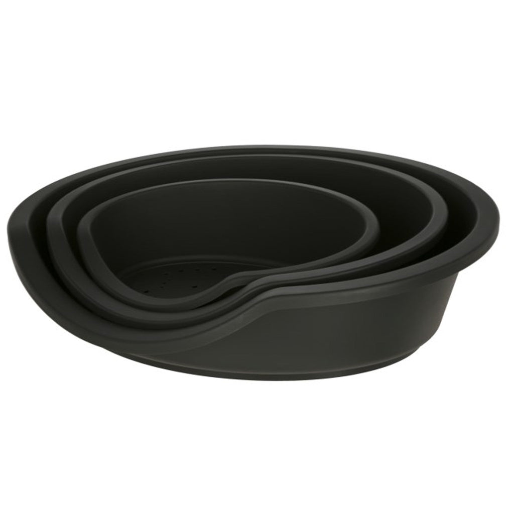 Kerbl Plastic Dog Dreamer Bed - Black