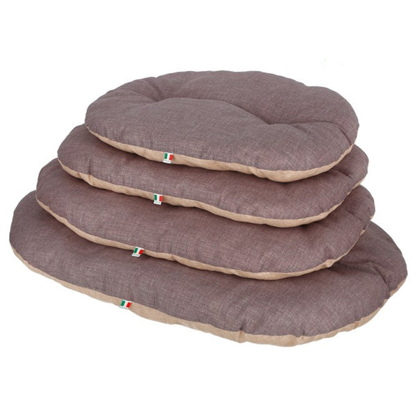 Kerbl Loneta Dog Cushion -Brown/Grey