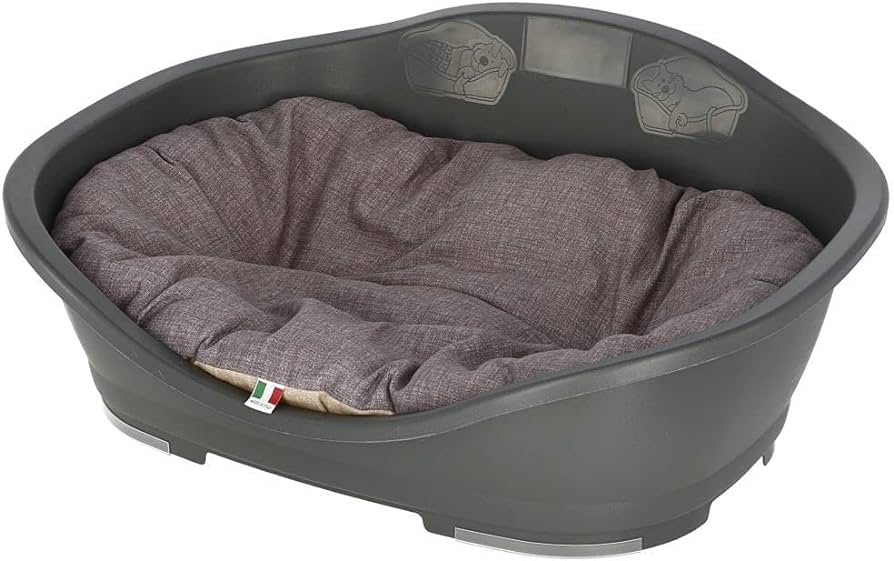 Kerbl Loneta Dog Cushion -Brown/Grey